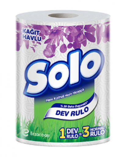 Solo Towel Giant Roll  1 pc 