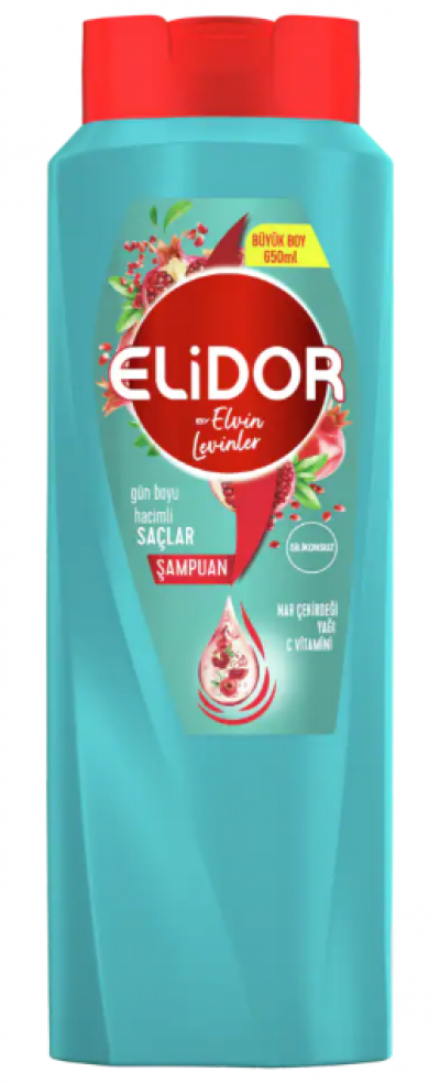 Elidor All Day Shampoo for Voluminous Hair  650 ml