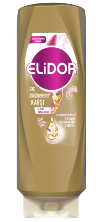 Elidor Anti-Hair Loss Serum Hair Care Cream  500 ml