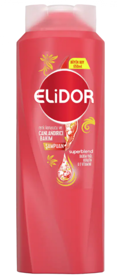 Elidor Color Protect Shampoo  650 ml