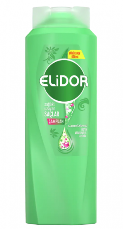Elidor Shampoo for Healthy Growing Hair  650 ml