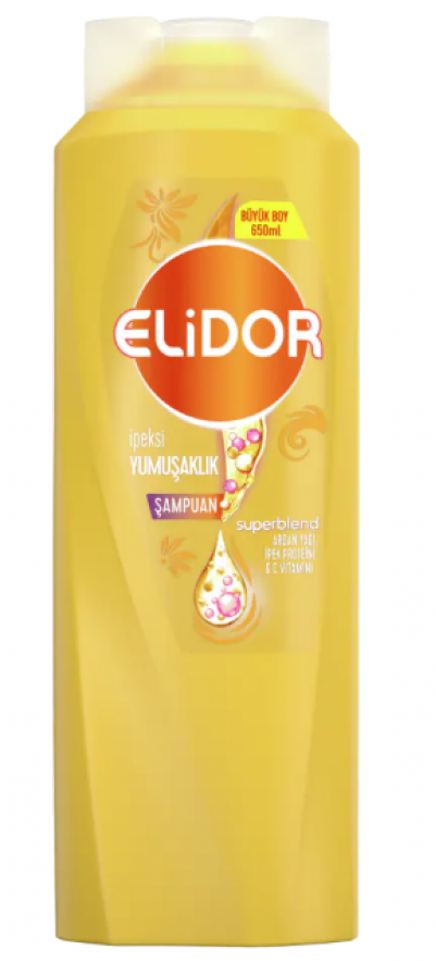 Elidor İpeksi Yumuşaklık İçin Şampuan 650 ml