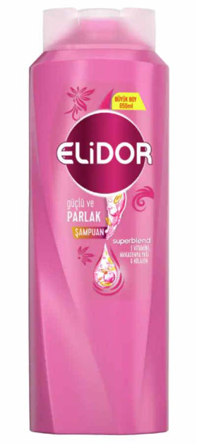 Elidor Shampoo for Strong and Shiny Hair  650 ml