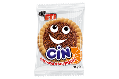 ETİ Cin Jelly Biscuit  25 gr 
