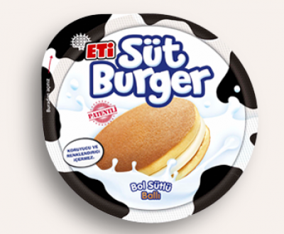 Eti Süt Burger Honey  35 gr