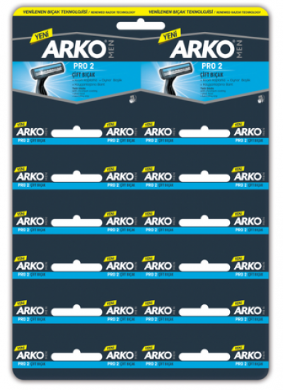 Arko Men Razor T2 Pro  24 pcs