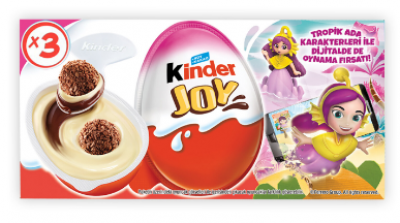 Kinder Joy Surprise Egg Girl  60 gr