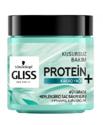 Gliss 4 in 1 Moisturizing Hair Care Treatment Cocoa Butter 400 ml 