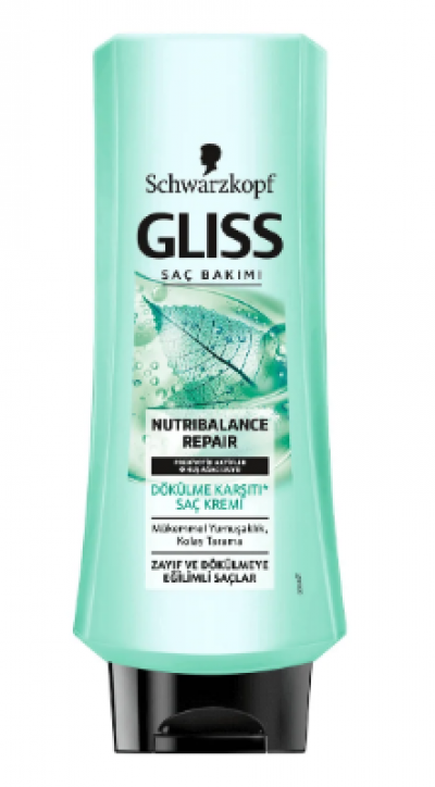 Gliss Nutribalance Repair Anti Hair Loss Conditioner 360 ml 