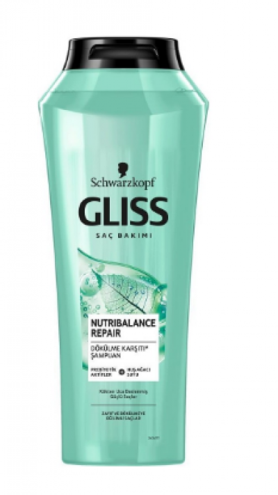 Gliss Nutribalance Repair Anti Hair Loss Shampoo 500 ml 