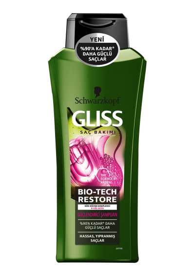 Gliss Shampoo Bio Tech Restore  525 ml 