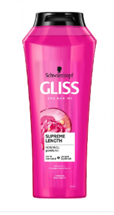 Gliss Supreme Length Protective Shampoo 500 ml 
