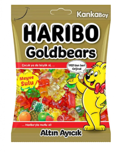 Haribo Gold Bears  80 gr