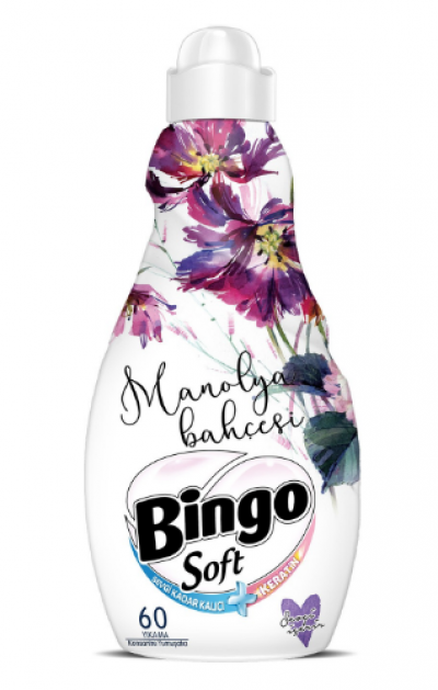 Bingo Concentrated Softener Magnolia Garden 1440 ml 