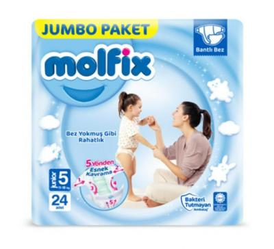 Molfix Jumbo Packet No 5 24 pc