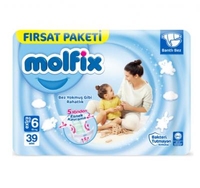 Molfix Opportunity Packet No 6 39 pc 
