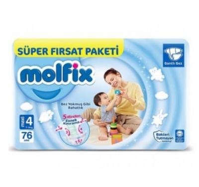 Molfix Super Opportunity Packet No 4 76 pc