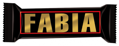 Hazal Fabia Milk Compound Chocolate Caramel Coated Nougat Bar 18 Gr