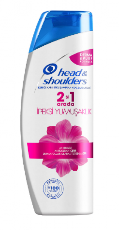 Head&Shoulders 2-in-1 Silky Softness 400 ml