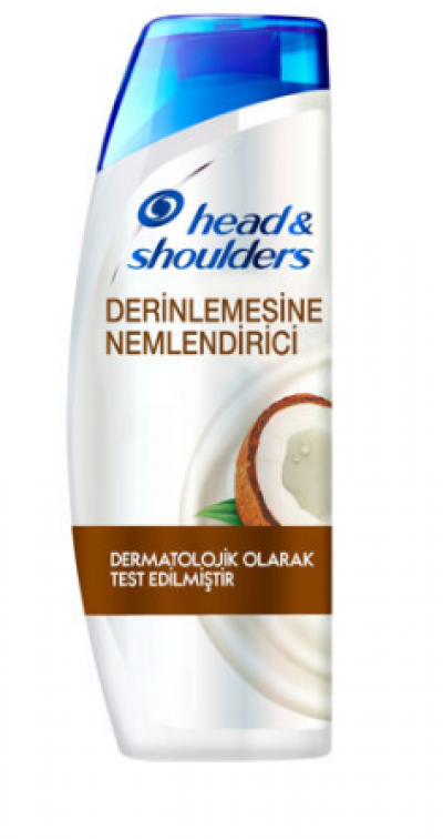 Head&Shoulders Deep Moisturizing Coconut Oil Shampoo 400 ml