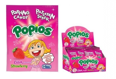 Hleks Popios Strawberry Popsicle 4 Gr
