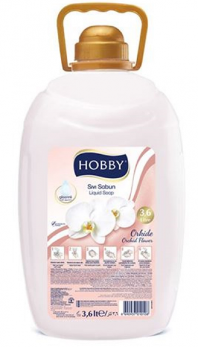 Hobby Glycerin Liquid Soap Orchid 3600 ml