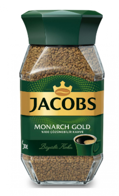 Jacobs Monarch Gold Coffee Jar 100 gr
