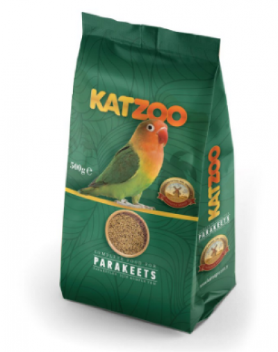 Katzoo Parrot Food 500 Gr