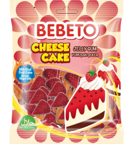 Kervan Gıda Bebeto Cheese Cake  80 gr