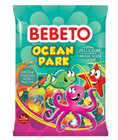 Kervan Gıda Bebeto Ocean Park  80 gr