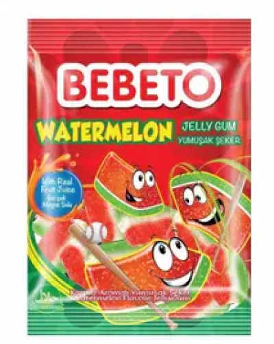 Kervan Gıda Bebeto Watermelon  80 gr