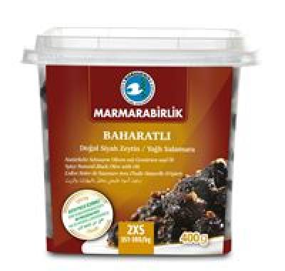 Marmarabirlik Black Oil Oily Brine Oil Size : 2XS 400 gr