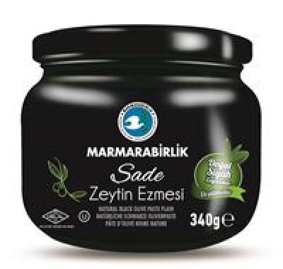 Marmarabirlik OlivePaste Plain Crushed Glass 340 gr 