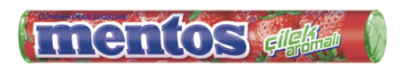 Mentos Stick Strawberry Candy  37.5 gr