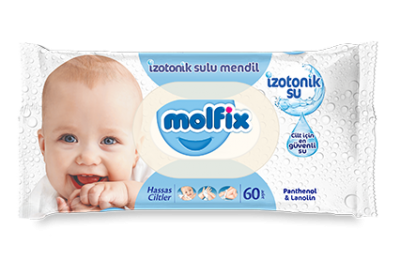 Molfix İsotonic Sensitive  60 pc 