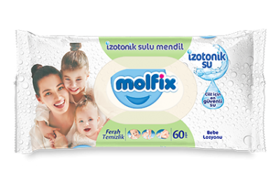 Molfix İsotonic Spacious Cleaning  60 pc 