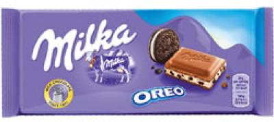 Milka Oreo  100 gr 