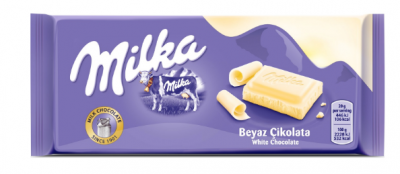 Milka Tablet White Chocolate  80 gr