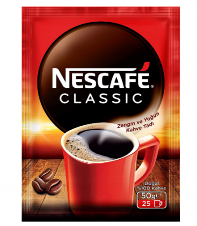 Nescafe Classic Economic Package  50 gr