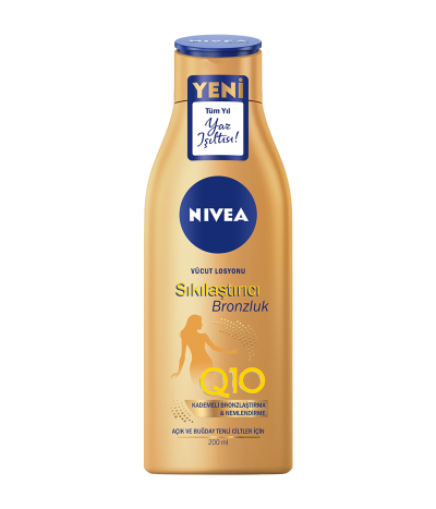 Nivea Body Performance Summer Lotion Q10   200 ml 