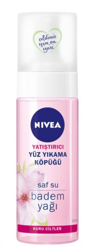 Nıvea Yüz Bakım Temizleme Köpüğü 150 ml