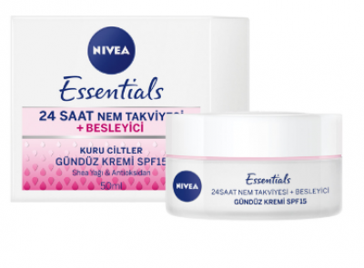 Nivea Facial Care Cream Daily Moisturizing Cream  Nourishing  50 ml 