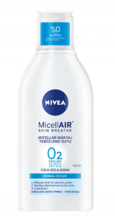 Nivea Facial Care Micellair Cleansing Water Normal Skin 400 ml 