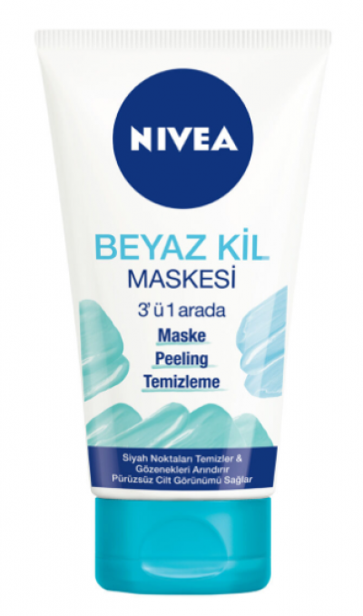 Nivea Facial Care White Clay Mask  150 ml