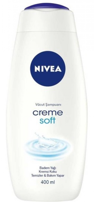 Nivea Duş Jeli Creme Soft 400 ml