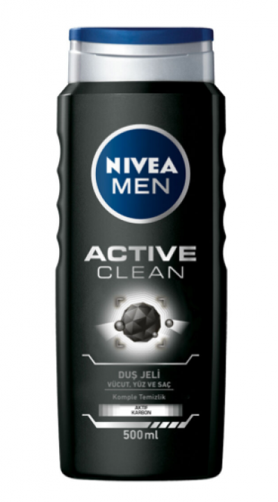 Nivea Shower Gel Men Active Clean  500 ml 