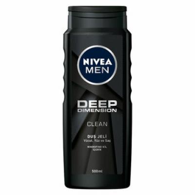 Nivea Shower Gel Men Deep Dimension  500 ml