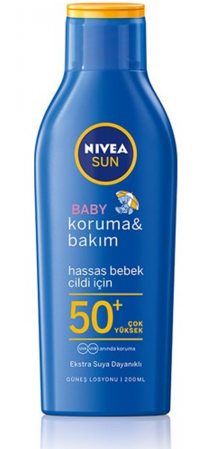 Nivea Sun Baby Care Sun Milk 200 ml 