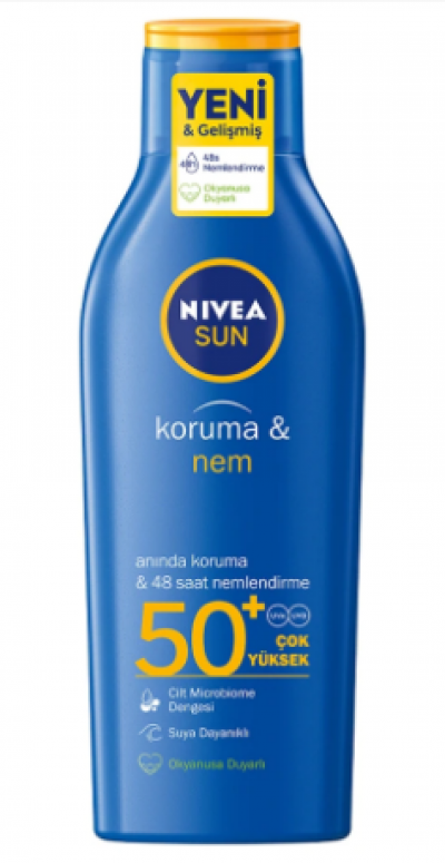 Nivea Sun Nemlendirici Güneş Sütü 50+ 200 ml
