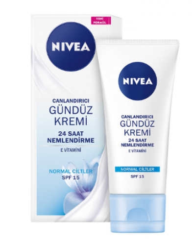 Nıvea Normal Ciltler İçin Canlandırıcı Gündüz Kremi 50 Ml 1+1 Adet
